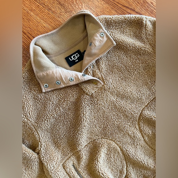 UGG Sherpa Atwell Half-Snap pullover - Picture 3 of 7